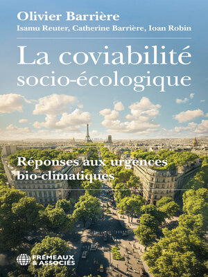 cover image of La coviabilité socio-écologique